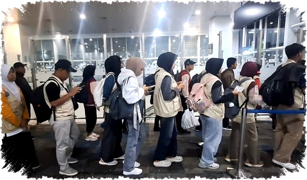 Kontingen OlympicAd VIII Jateng Booking 867 Tiket Pesawat ke Makassar, Peserta Terbanyak!
