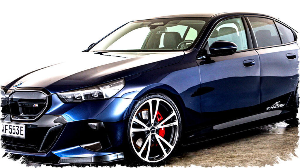 AC Schnitzer Beri Facelift BMW i5 dengan Aero dan Suspensi Lebih Rendah Tanpa Sentuh Mesin EV