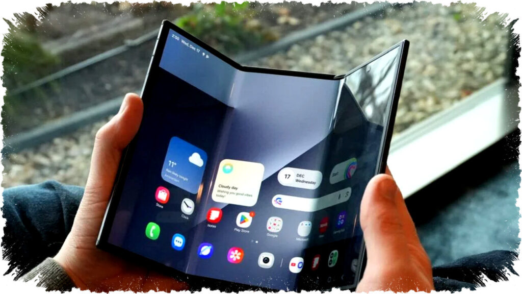 Samsung pamer Galaxy Z TriFold untuk pengalaman langsung, tapi belum dijual secara resmi di sini