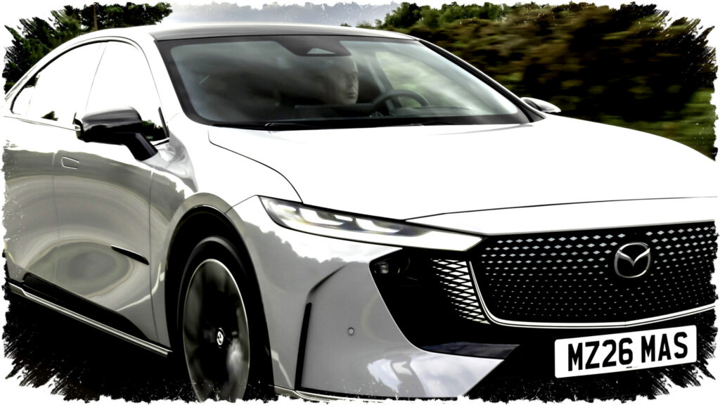 Mazda 6e di Inggris Rp Lebih dari Dua Kali Lipat Dibandingkan China, Kenapa Bisa?