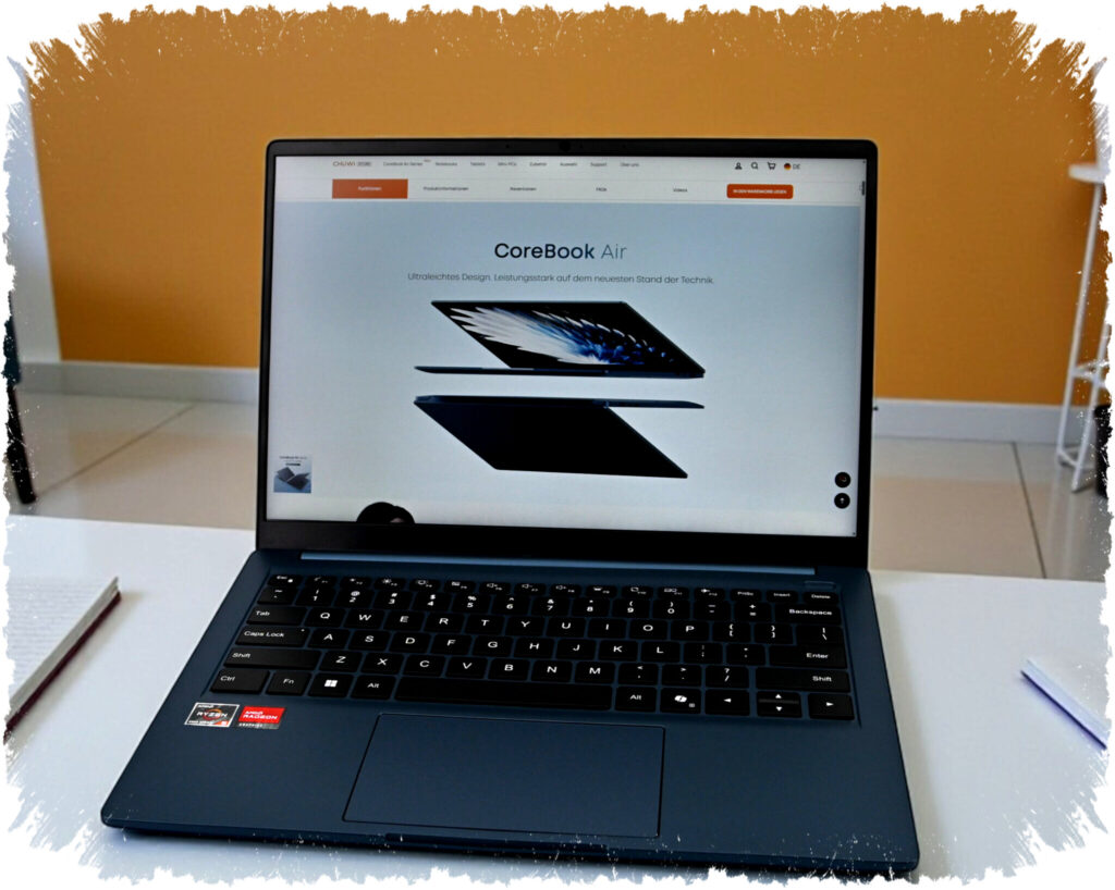 Chuwi CoreBook Air 14 inci dengan AMD Ryzen 5: Notebook Ringan dan Performa Harian yang Andal