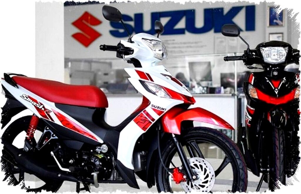 Legenda Motor Bebek Suzuki Smash 2026 Hadir dengan Desain Sporty, Mesin Irit & Harga Terjangkau