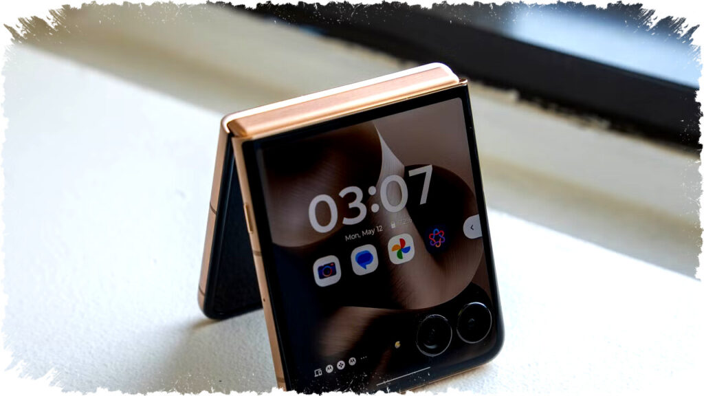 Motorola Razr Ultra: Smartphone Flip Android Terbaik dengan Diskon Spesial dan Bonus Earbuds Gratis