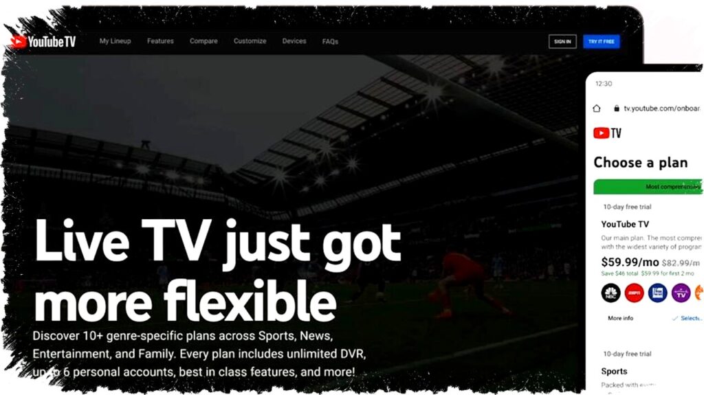 YouTube TV Luncurkan Paket Streaming Baru Lebih Murah dengan Pilihan Sesuai Minat Pengguna