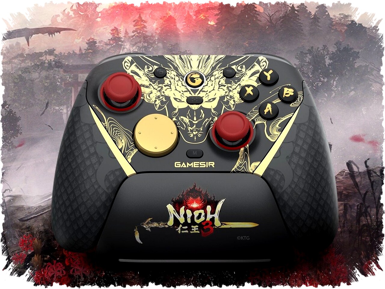 GameSir Umumkan Controller Edisi Spesial Nioh 3 dengan Desain Eksklusif dan Fitur 8K PC GameSir Umumkan Controller Edisi Spesial Nioh 3 dengan Desain Eksklusif dan Fitur 8K PC
