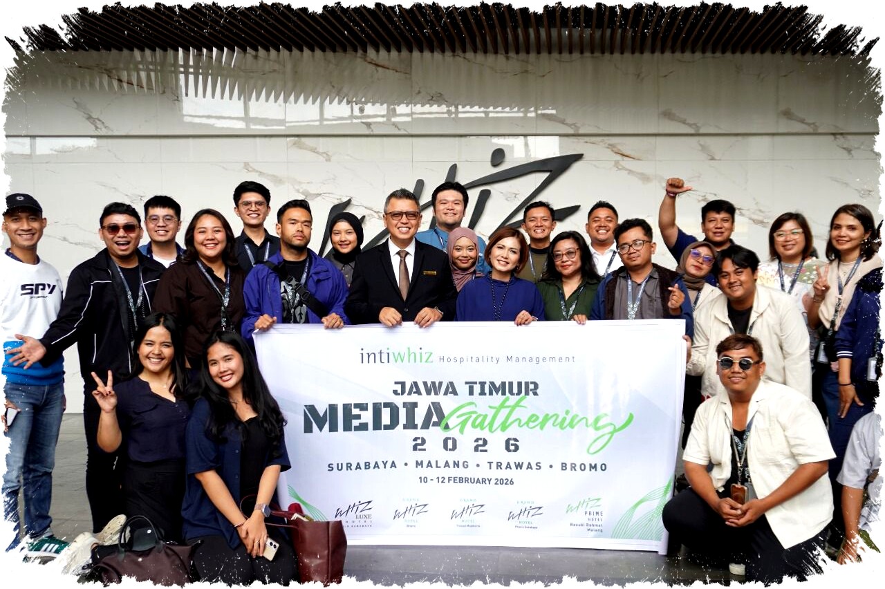 Intiwhiz Gelar Media Gathering Jatim 2026, Perkuat Kolaborasi Bersama Media Surabaya & Malang Intiwhiz Gelar Media Gathering Jatim 2026, Perkuat Kolaborasi Bersama Media Surabaya & Malang