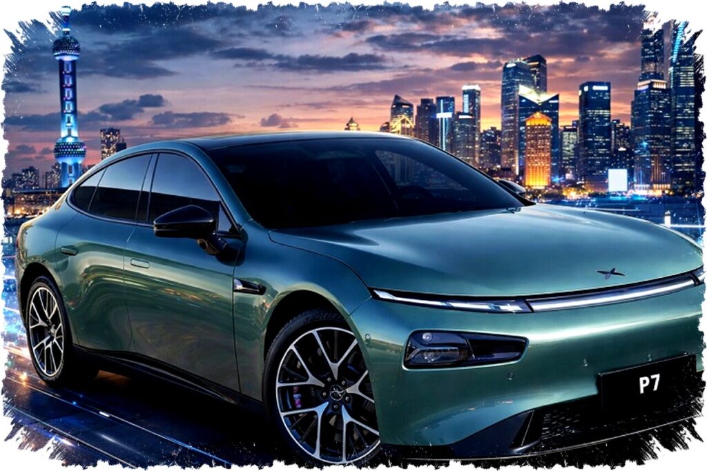 Xpeng P7 Tampil Perdana di IIMS 2026, Sedan Listrik 466 hp Siap Saingi Tesla di Indonesia