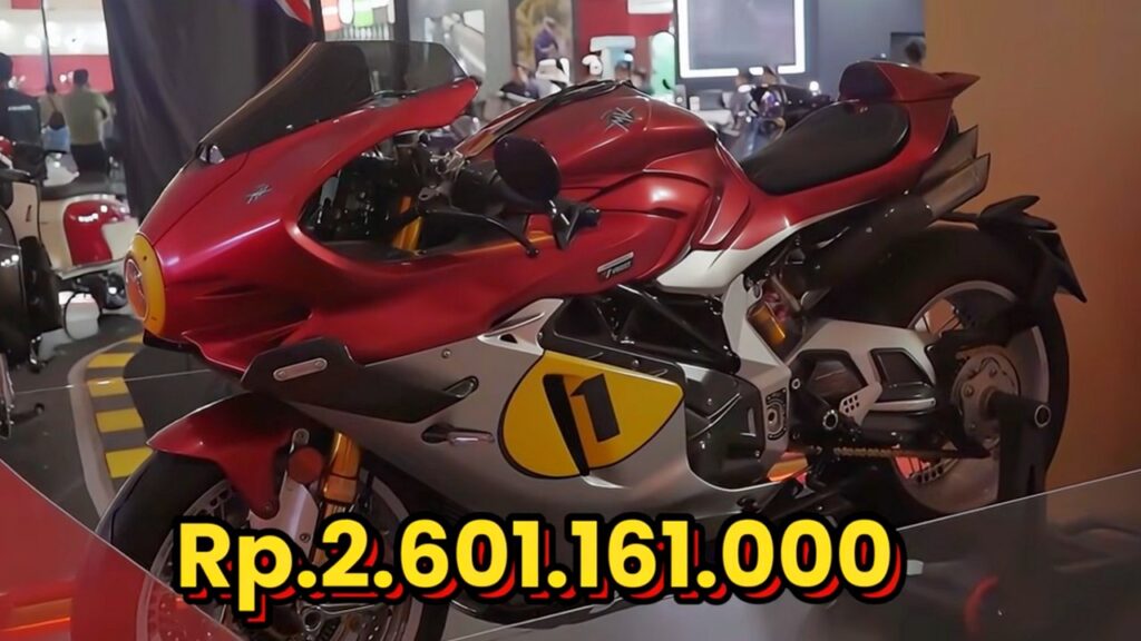 2 Kendaraan Termahal di IIMS 2026, BMW 735i dan MV Agusta Tembus Rp2 Miliar