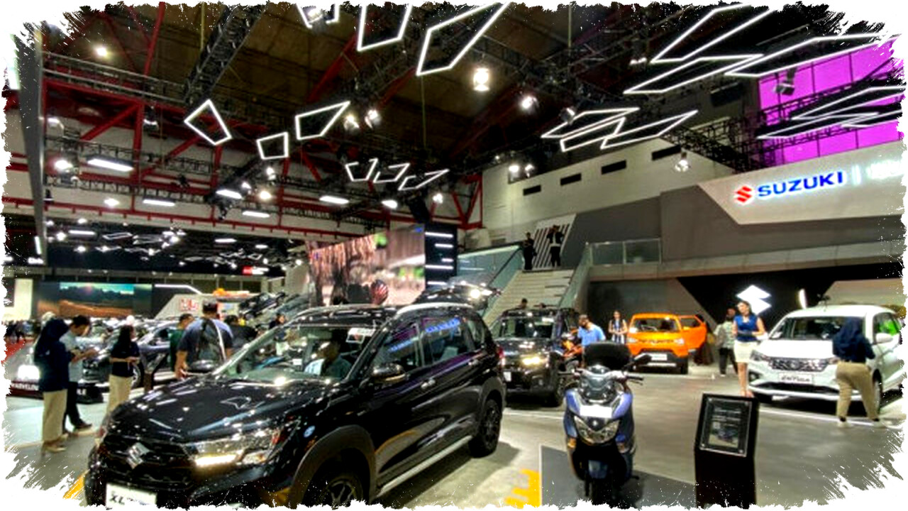Suzuki Hadirkan Booth Interaktif dengan VR eVitara, Jimny RC & Hiburan Seru di IIMS 2026 Suzuki Hadirkan Booth Interaktif dengan VR eVitara, Jimny RC & Hiburan Seru di IIMS 2026