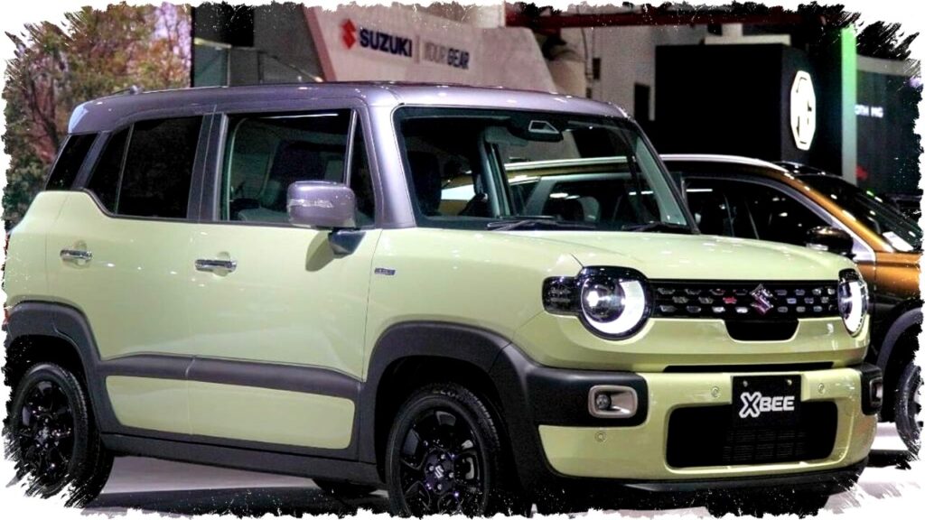 Suzuki XBee Concept Study Debut di IIMS 2026, City Car SUV Elegan dengan Teknologi Hybrid Modern