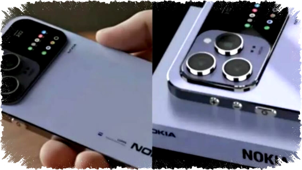 Nokia Lumia Max Siap Comeback dengan Desain Premium & Kamera 108 MP, Layar 6,67" AMOLED 120Hz