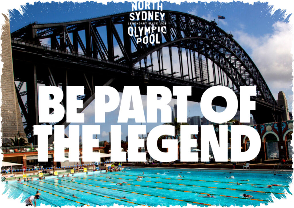 Council North Sydney Ajak Mitra Bentuk Masa Depan Ikonik Kolam Renang Olimpiade Sydney