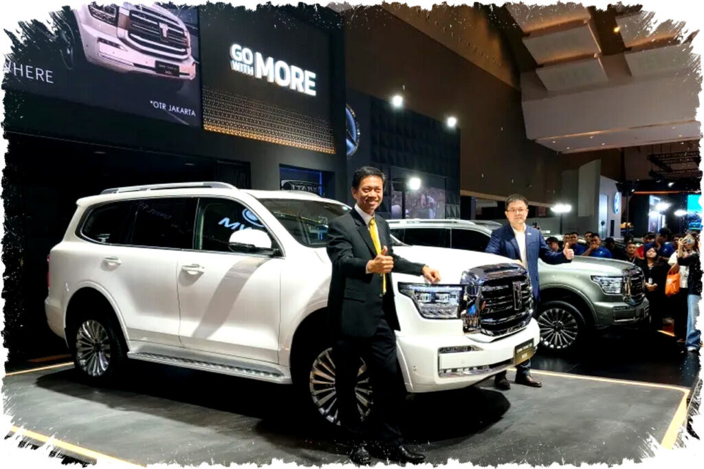 GWM Luncurkan Tank 500 Diesel di IIMS 2026: SUV Mesin 2.4L Turbo, Fitur Mewah & ADAS Level 2