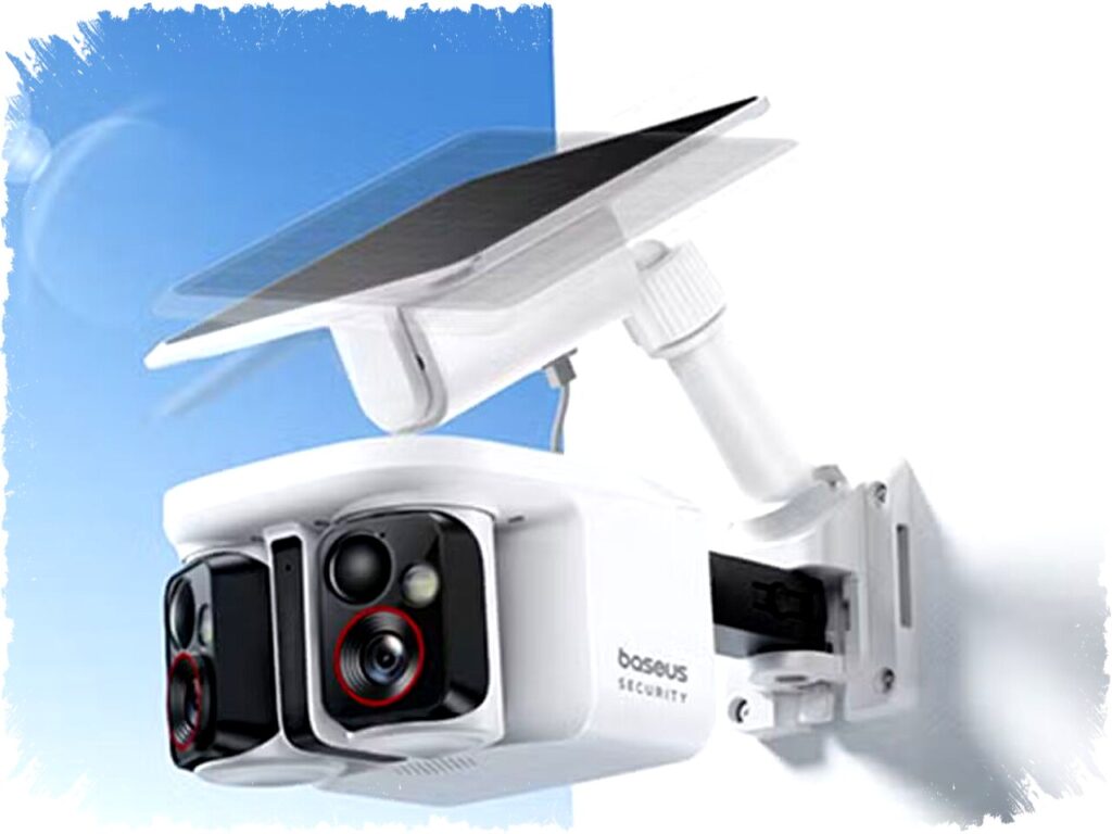 Kamera Keamanan Baseus Security X1 Pro Dual 3K dengan AI dan Night Vision Resmi Meluncur Global