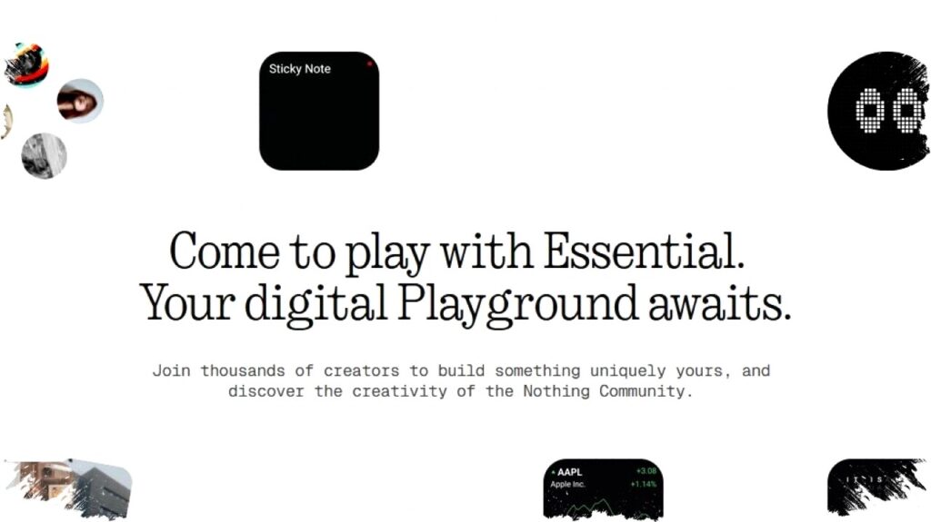 Nothing Essential Apps Builder Beta: Buat Mini Aplikasi Widget Custom dengan Perintah Teks di HP (3)