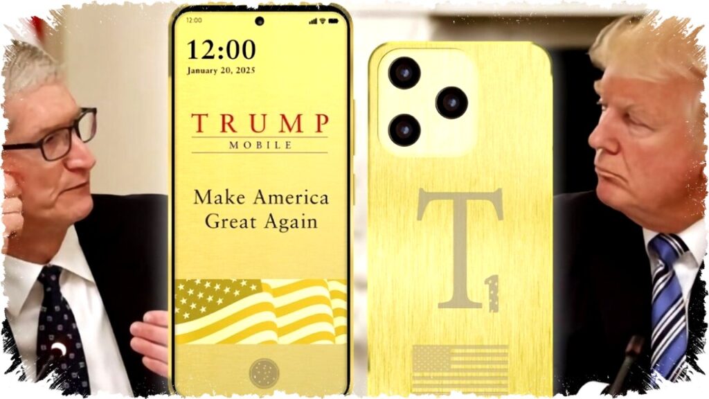 Trump Mobile T1 Rilis Maret 2026, Harga Rp17 Juta dengan Desain Baru Siap Tantang iPhone?