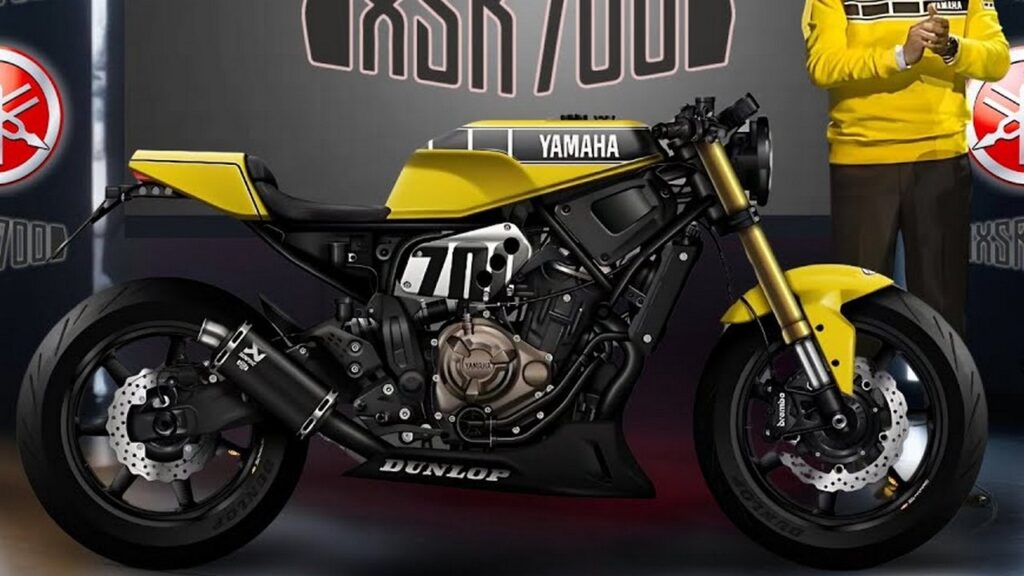 Bukan Sekadar Retro, Yamaha XSR700 Punya Performa Mesin Responsif 689 cc