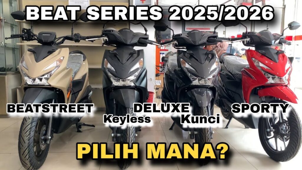 Honda Beat 2026 Makin Sporty dan Irit 60 Km/L, Masih Jadi Raja Skutik Harian?