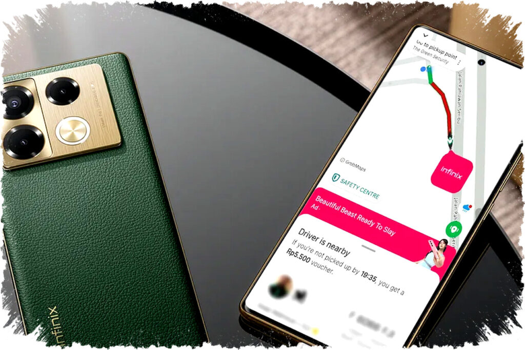Strategi Jenius Infinix: Jual 4.000 HP dalam 60 Detik Lewat Aplikasi Grab dengan Taktik Digital Unggul
