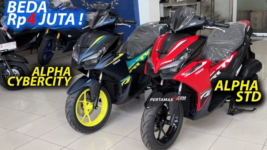 Aerox Alpha 2026 Tampil Lebih Gagah, Harga Mulai Rp31 Jutaan