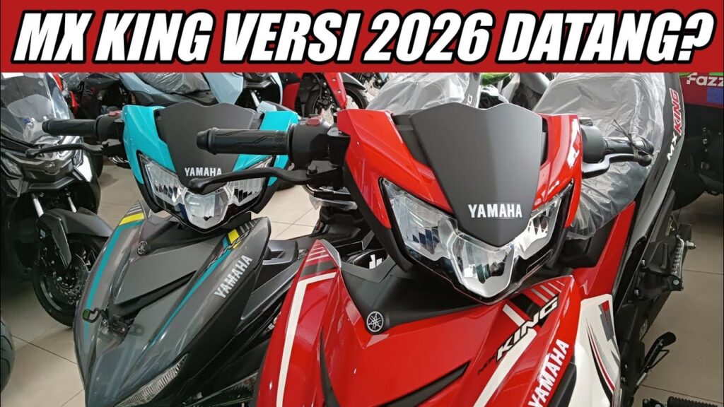 Ayago 150 cc yang Tak Lekang Waktu, Yamaha MX King Tetap Digemari