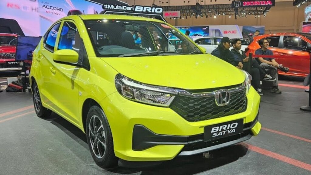 Brio Satya E CVT Special Edition: Mesin 90 PS, Fitur Makin Lengkap