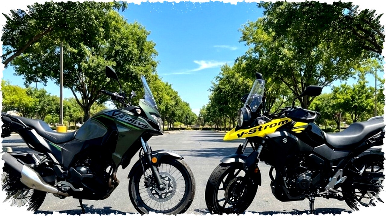 Suzuki V-Strom 250 vs Kawasaki Versys-X 250: Pilih Motor Adventure Bekas Sesuai Kebutuhan Anda