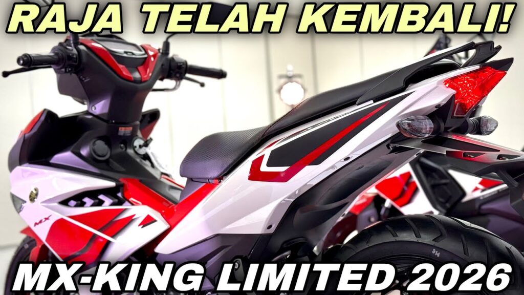 Warna Baru Yamaha MX King 150 2026 Bikin Tampilan Makin Sporty