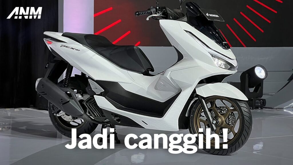 7 Keunggulan NEW Honda PCX 160 ABS Putih 2026 yang Bikin Makin Berkelas