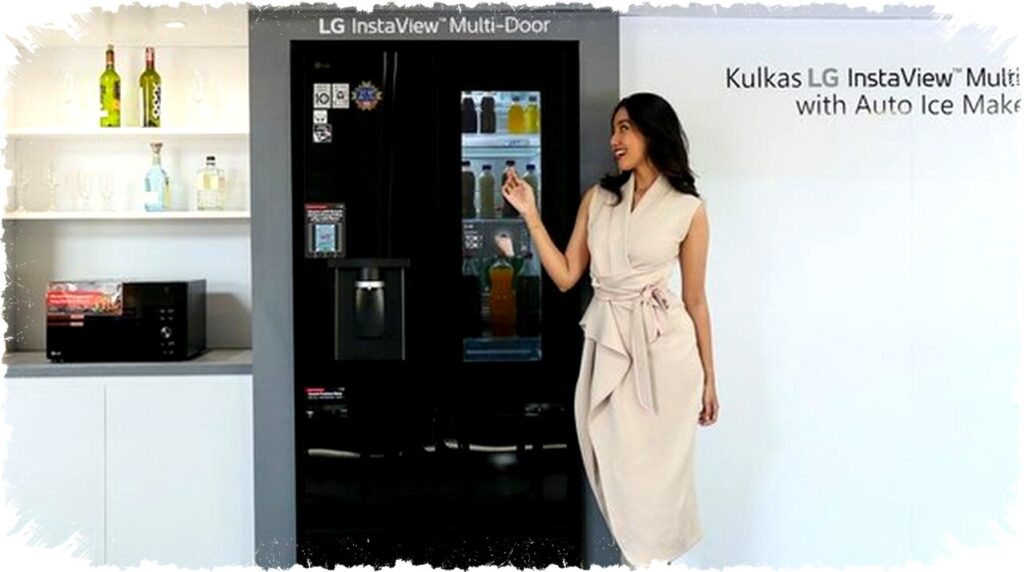 LG InstaView Resmi Meluncur di RI, Kulkas Sultan 612L dengan Es Batu Otomatis Tanpa Repot