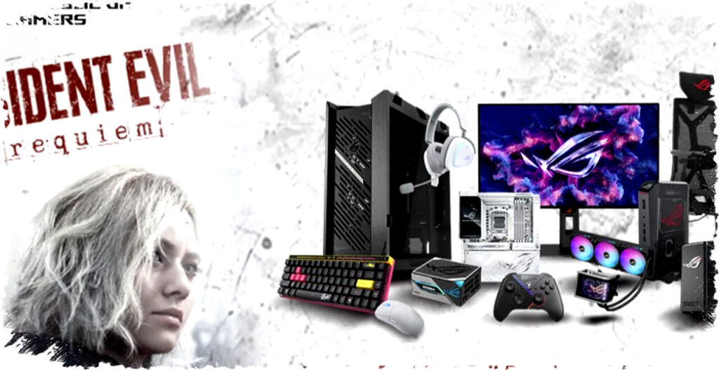 Siap Uji Nyali? Kolaborasi ASUS ROG dan Resident Evil Requiem Hadirkan Horor Next-Gen dengan Bundling Eksklusif