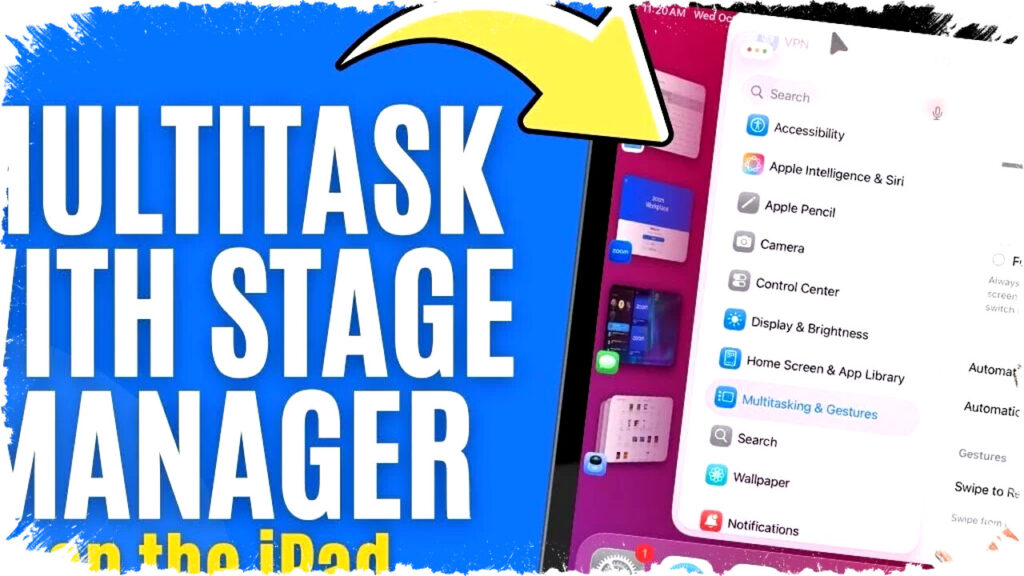 Cara Menggunakan iPad Stage Manager di iPadOS 26 untuk Multitasking Mirip Desktop dengan Window Resize & Grup Aplikasi