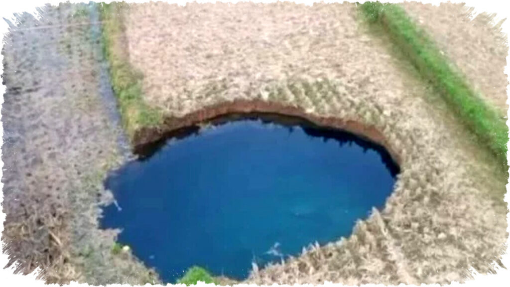 Terkuak Fakta Sungai Bawah Tanah Penyebab Sinkhole Besar di Wilayah Situjuah Sumbar