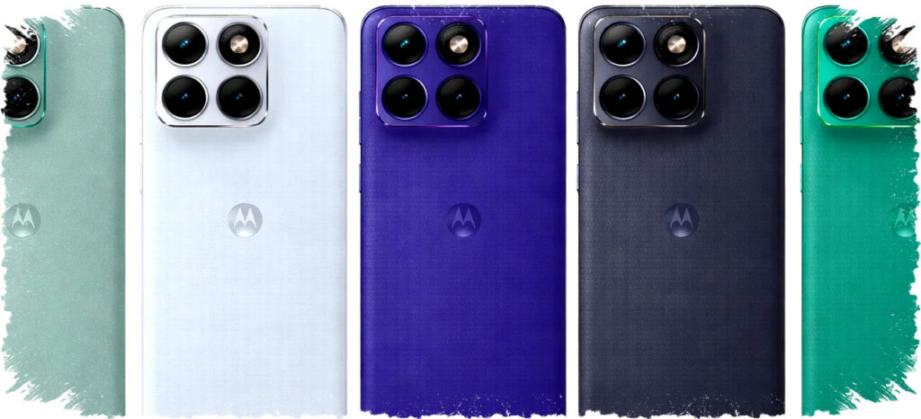 Motorola Edge 70 Fusion Tampil dengan 5 Pilihan Warna dan Desain Premium Berteknologi Terkini