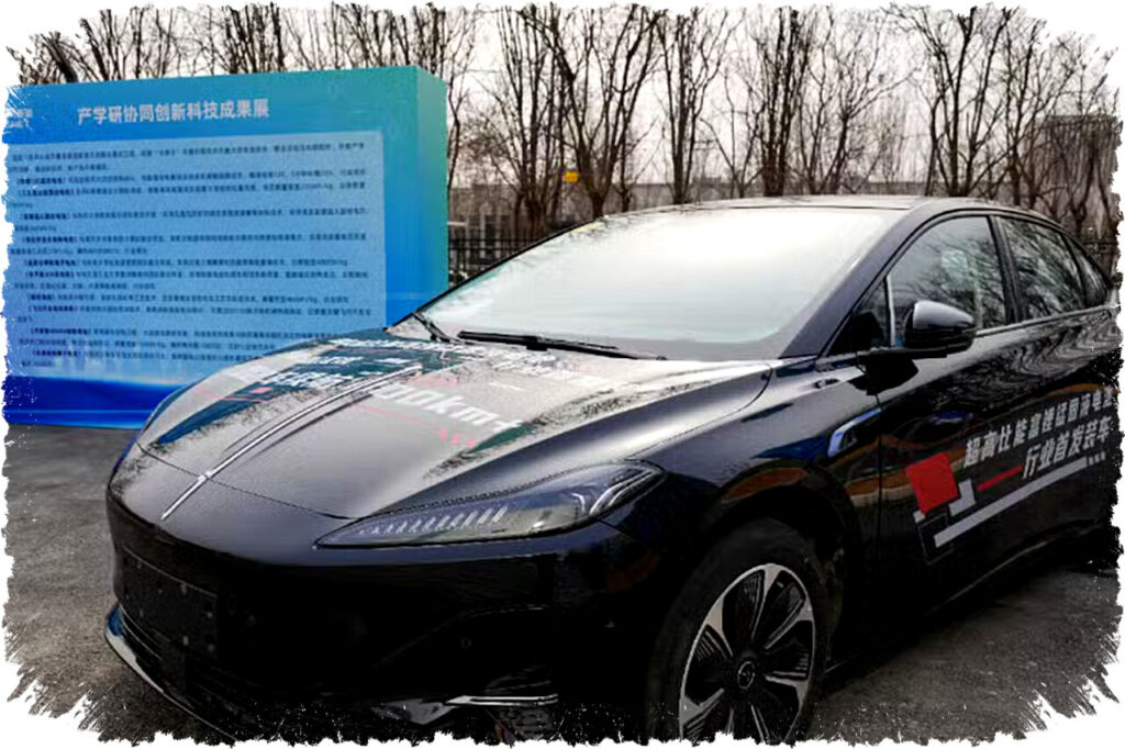 China FAW Uji Prototipe Mobil dengan Baterai Semi-Solid State Capai Jarak Tempuh 1.000+ Km