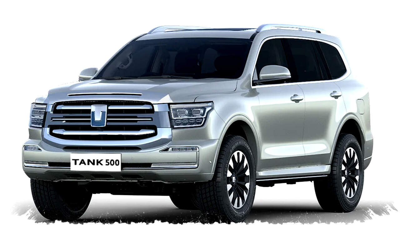 GWM Tank 500 Varian Diesel Resmi Meluncur di Indonesia, Tantang Fortuner & Pajero Sport!