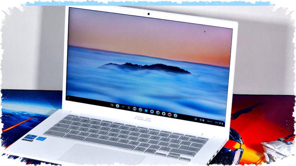 Asus Chromebook Plus CX34: Chromebook handal dengan layar cerah dan keyboard nyaman, minus baterai dan touchpad lambat