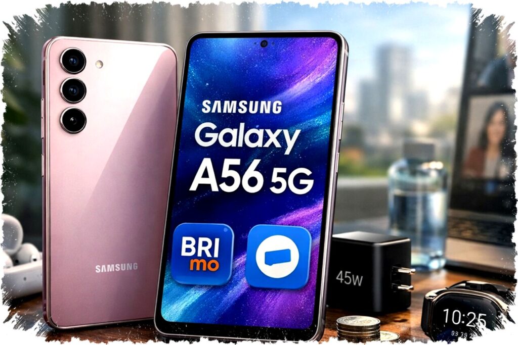 Samsung Galaxy A56 5G: Performa Stabil dengan Update Software 6 Tahun, Tapi Kamera Kurang Fleksibel