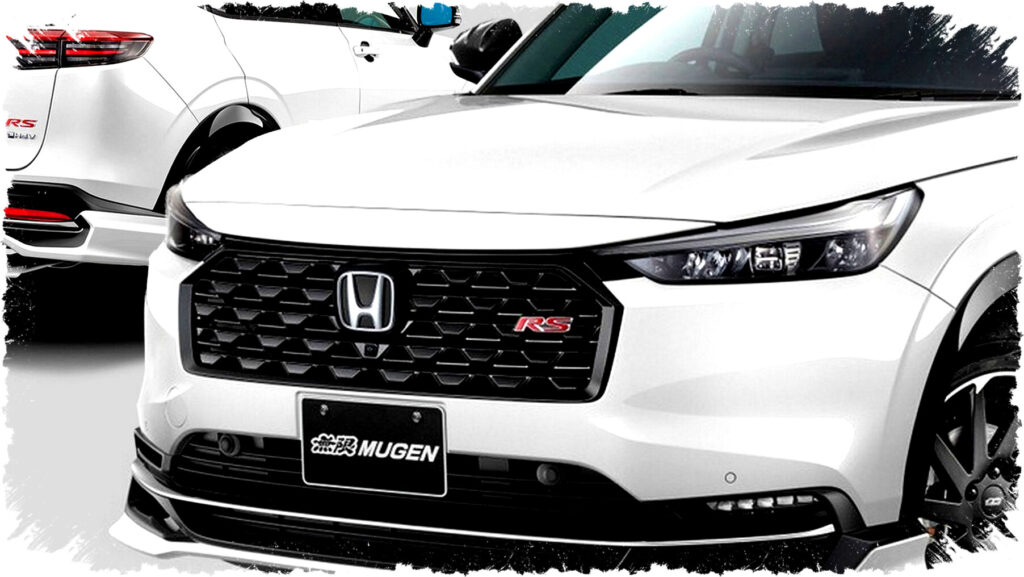 Mugen Honda HR-V Dual Knalpot, Namun Tenaga Hybrid Hanya Cukup untuk Satu Output