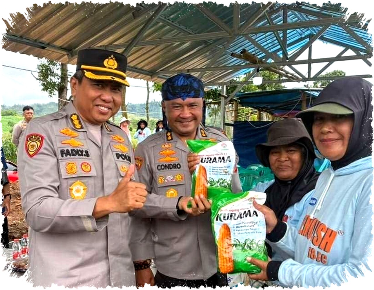 Polda Jabar Optimalkan 2.000 Hektare Jagung dengan Inovasi ‘Culik Tanam’ Dukung Ketahanan Pangan Nasional