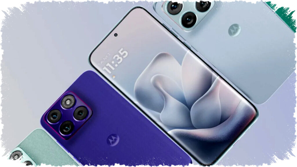 Motorola Edge 70 Fusion Tampil dengan Desain Tipis, Layar AMOLED Melengkung, dan Pilihan Warna Menarik