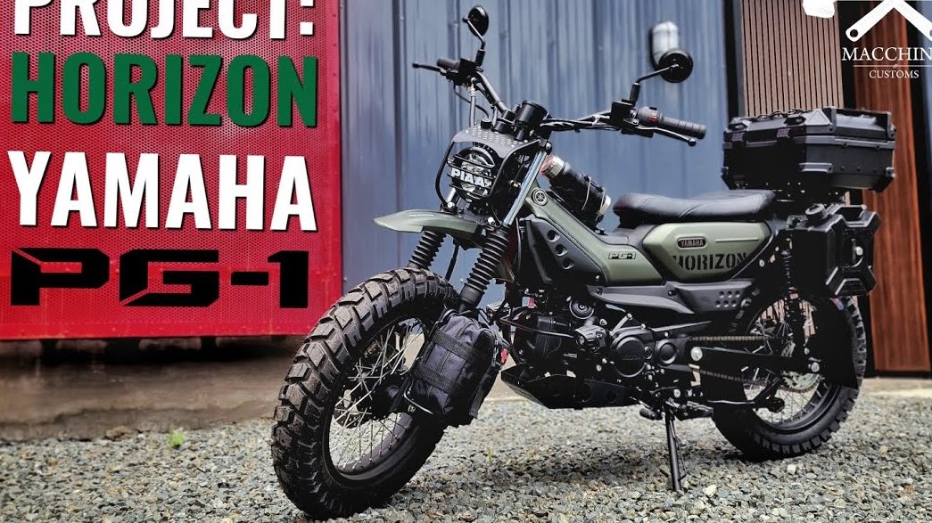 Yamaha PG-1 Rilis, Motor Trail Ringan 114 cc Harga Terjangkau Siap Libas Medan Ringan