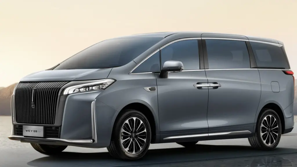 GWM Wey G9 MPV Hybrid Ganas Rasa Supercar, Tembus 0-100 Km 5,7 Detik