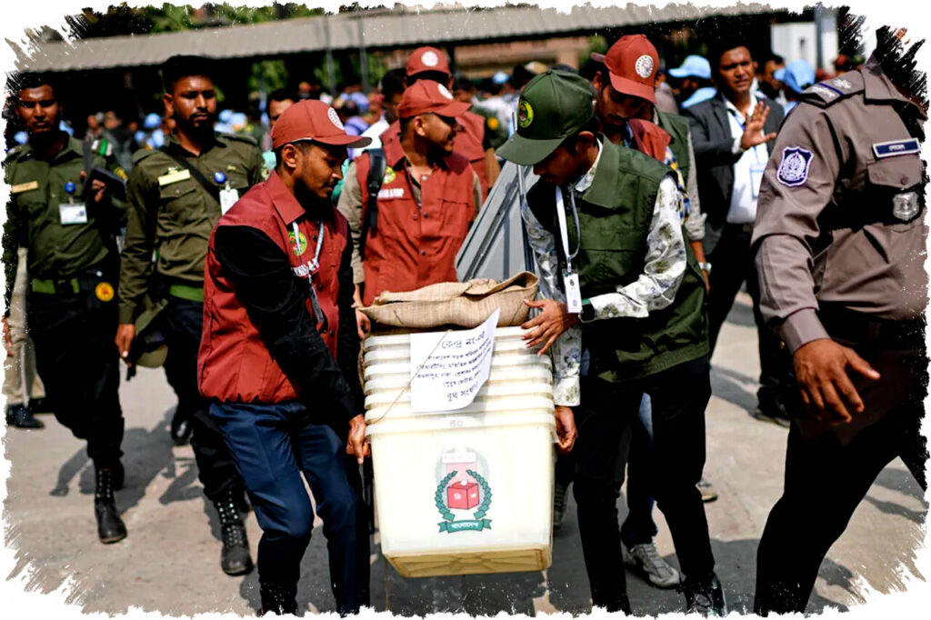 Bangladesh Ketatkan Keamanan Jelang Pemilu Pertama Pasca-kerusuhan 2026 dengan Risiko Kekerasan Tinggi