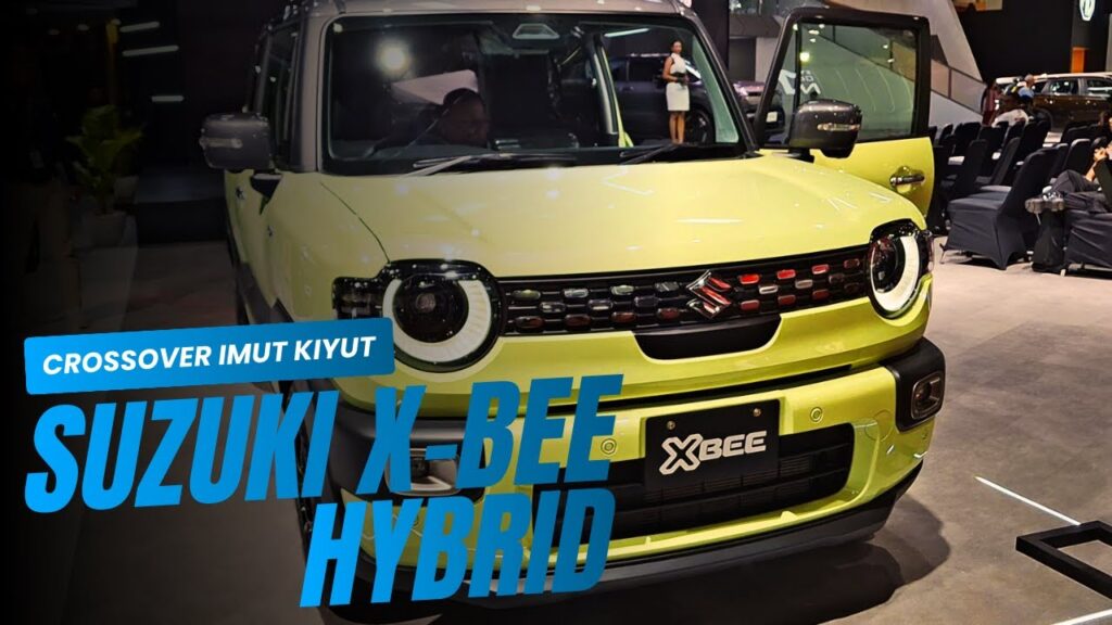 Suzuki XBee 2026 Tampil Beda, Mobil Imut Rasa Crossover dengan ACC dan Lane Assist