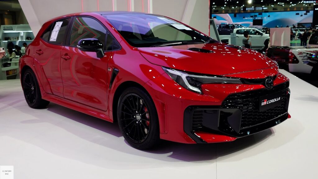 Toyota Tambah GR Corolla 8AT, Performa Buas Kini Ramah Harian