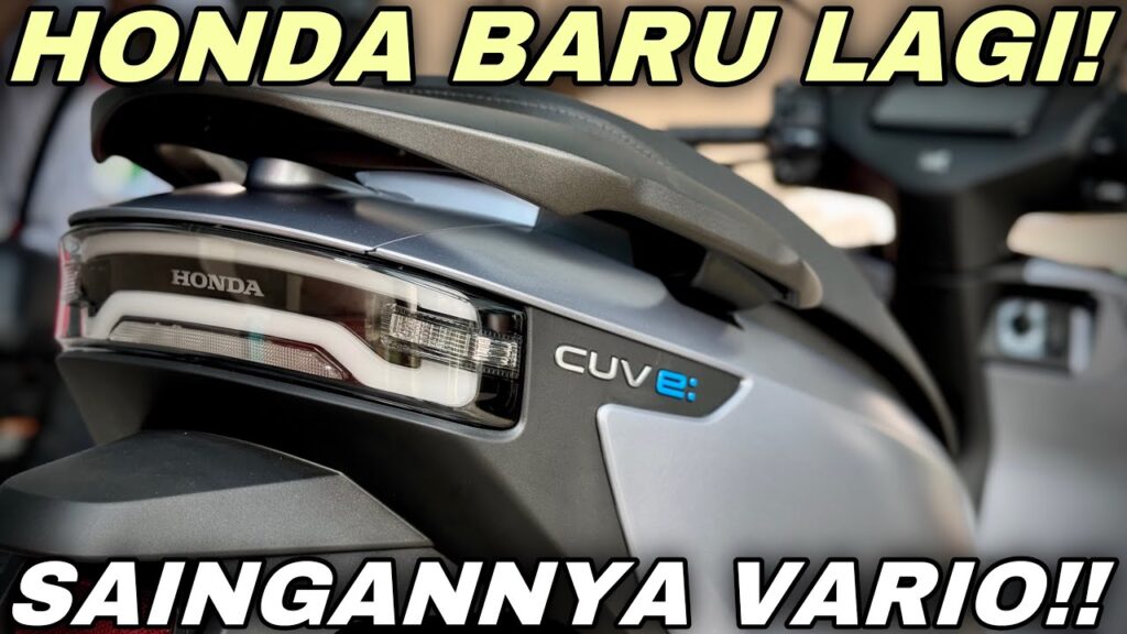 Honda CUV e Diskon Gila-Gilaan, Selisih Harga Makin Tipis dari Skutik Bensin