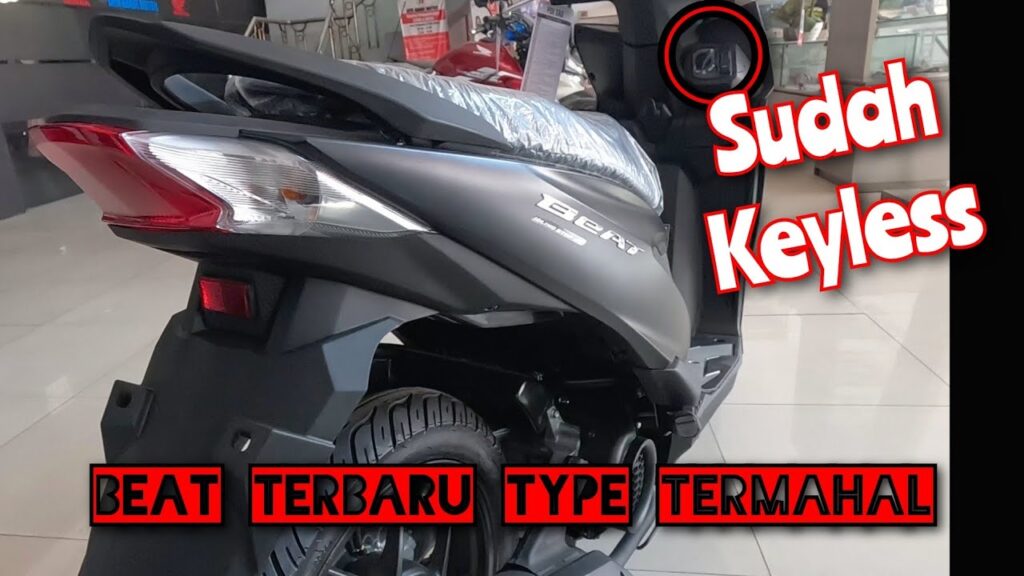 Honda Beat Deluxe Smart Key 2026, Skutik Irit 60 Km per Liter Punya Alarm dan Keyless
