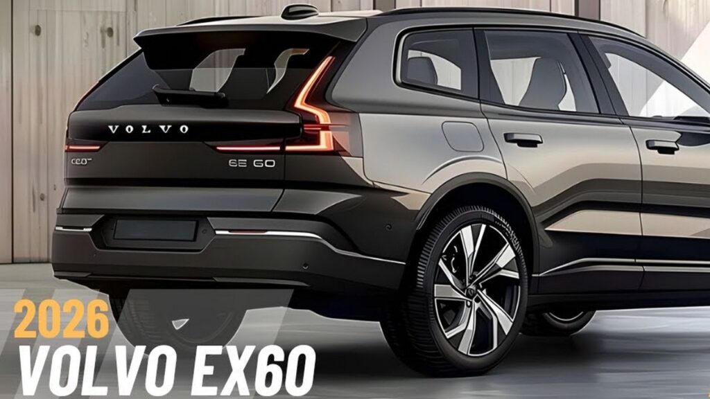 Volvo EX60 2026, Jarak Tempuh Ratusan Km dan Fitur Safety Lengkap