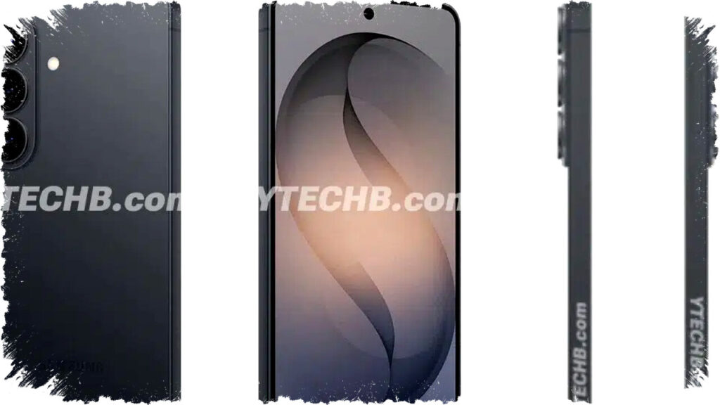 Inilah Desain Galaxy S26 Hitam dengan Kamera Plateau Baru, Bocoran Render Terbaru Terungkap!